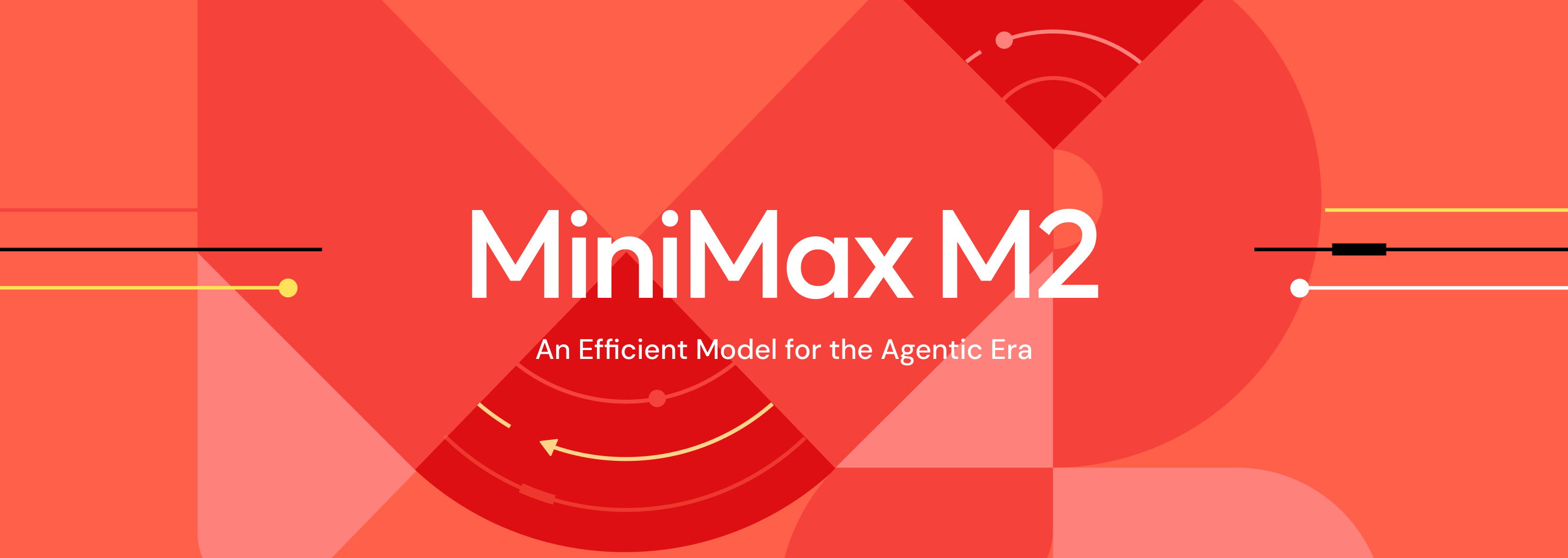 MiniMax M2 banner